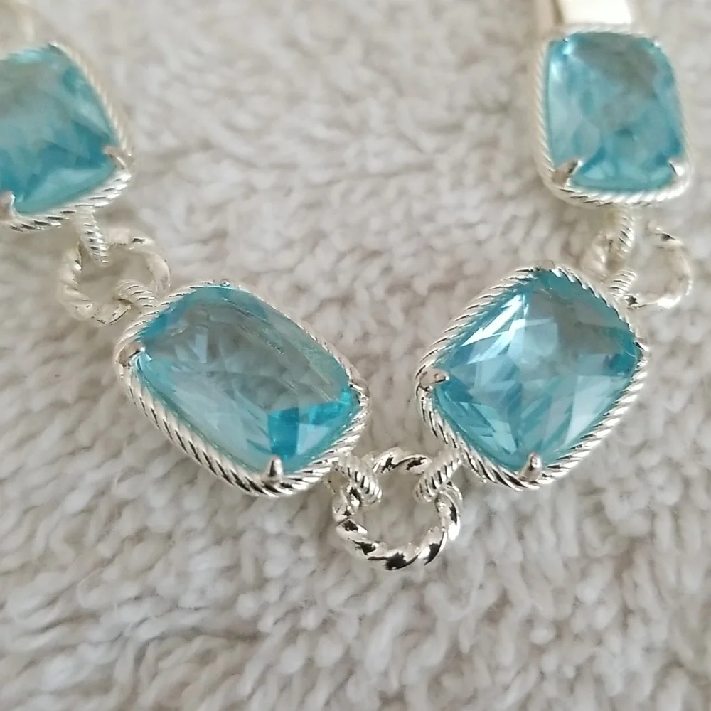 New Ralph Lauren Rope Stone Bracelet - Picture 3 of 8